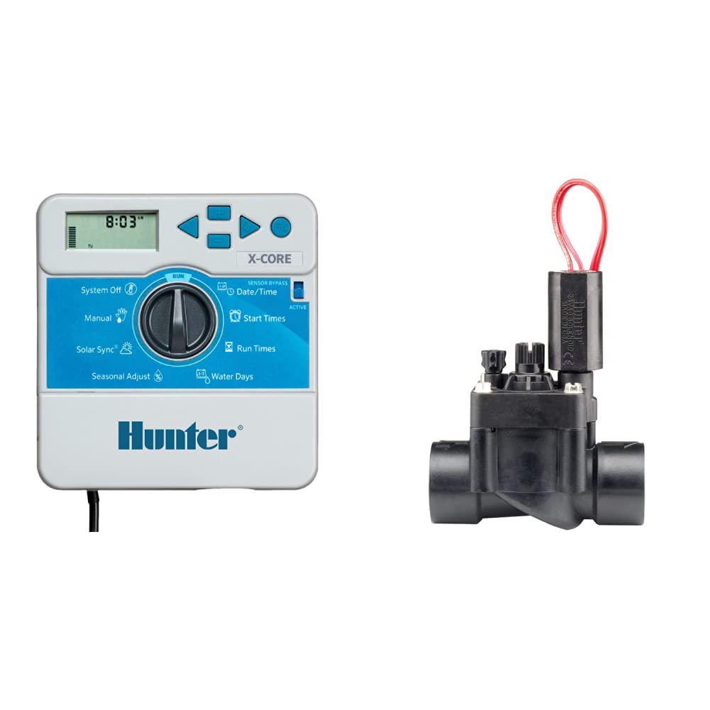 Amazon.com : Hunter XC800I X-Core 8-Station Indoor Irrigation